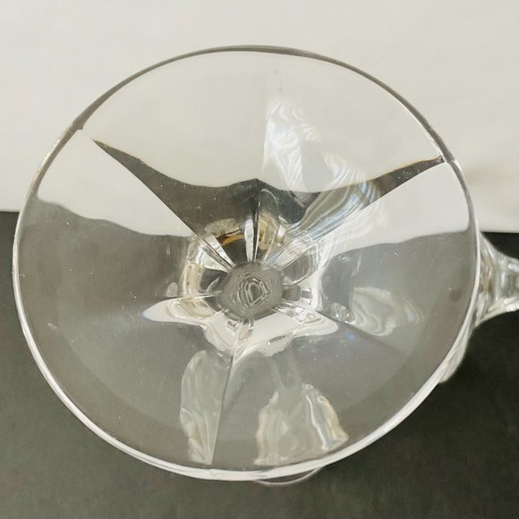 VINTAGE GORHAM "Althea Cut" Full Lead Crystal German Candlesticks EUC - Picture 3 of 5